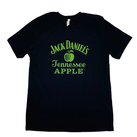 Jack Daniel's Tennessee Apple Bella Canvas Men's T-shirt - Size L - New / Unused - Picture 1 of 8